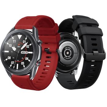 適用三星Galaxy Watch3 45mm手表帶 LTE版Galaxy Watch 46mm表帶