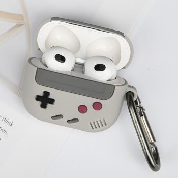 適用蘋果airpods3保護套三代矽膠二代airpods2代ins風創意小眾情侶軟殼男女磨砂無線藍牙耳機套盒潮牌airpod3