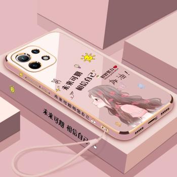 小米11青春活力版手機殼mi11LE保護5G矽膠套xiaomi全包防摔lite軟殼ne外殼m11女創意個性十一板直邊可愛新款