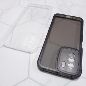 紅米K40手機殼K40Pro透黑透明保護套Redmi全包邊磨砂氣囊防摔軟殼