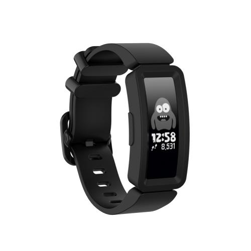 適用Fitbit Ace2一體保護殼表帶inspire防丟硅膠替換inspire HR套|會員