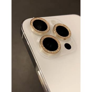櫻聲適用于iphone14pro鏡頭膜蘋果13鏡頭保護蓋14promax攝像頭保護貼12玻璃保護鏡頭鉆11相機超薄保護圈貼膜