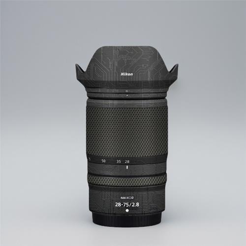 美本堂適用于尼康2875 貼紙鏡頭貼膜2875F28保護膜z2875帖皮3M