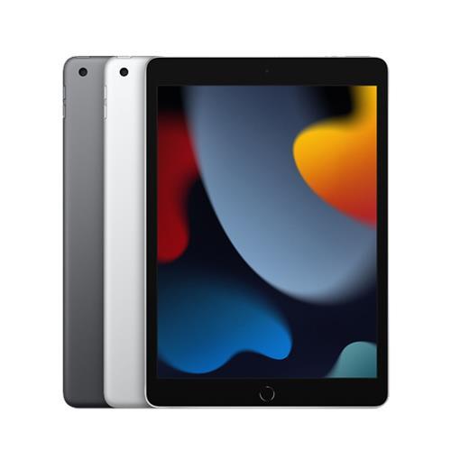 Apple iPad 9 64G 10.2吋WiFi 2021 搭配9H鋼化保護貼+三折式保護殼