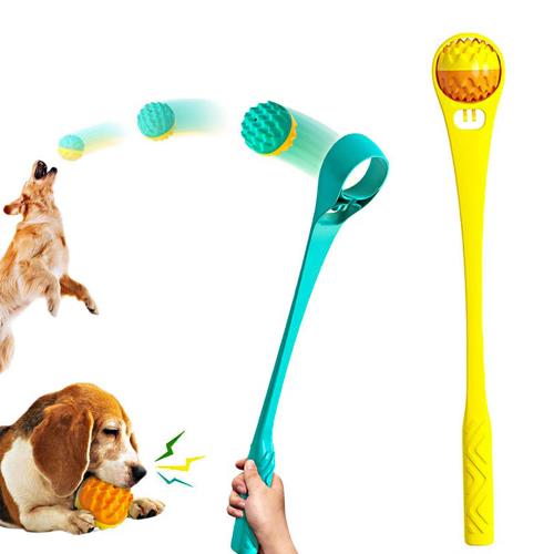 IN汪喵 寵物玩具訓練愛犬拋接球桿玩具組(Z496)