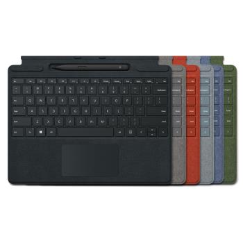 Microsoft微軟 Surface Pro 特製版專業鍵盤蓋(有槽、內含第2代超薄手寫筆)