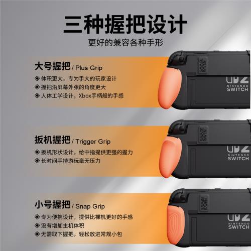 Skull & Co. 任天堂Switch2掌機握把NeoGrip skullco骷髏霧鴉savage