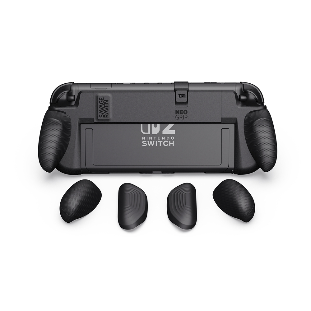 Skull & Co. 任天堂Switch2掌機握把NeoGrip skullco骷髏霧鴉savage