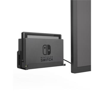 任天堂Nintendo Switch壁掛支架兼容老款續航版OLED等版本收納