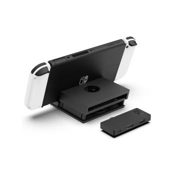 Skull & Co. Switch/OLED便攜底座/基座 骷髏 skullco 連線電視 戴殼直插 相容Steam Deck 電腦手機USB擴充套件塢