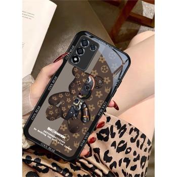 Realme真我Q3s手機殼RMX3461手機套RMX3463的新款oppo防摔軟殼矽膠男女款玻璃網紅硬殼高階感可愛薄全包個性