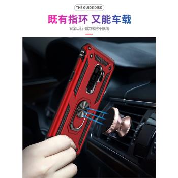 三星S10手機殼5G全包S9軍事級防摔保護套S8十帶指環支架S10LITE拉環galaxy手指扣磁吸氣囊S20+外殼plus軍規e