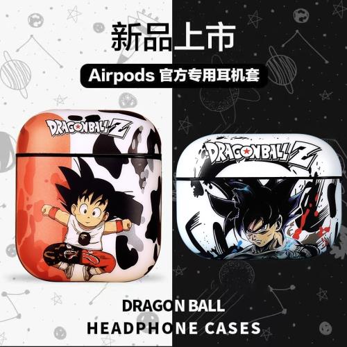 動漫卡通七龍珠airpods1/2代保護套適用pro3蘋果無線藍牙耳機軟殼