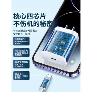 PD快充35W數據線插頭手錶蘋果