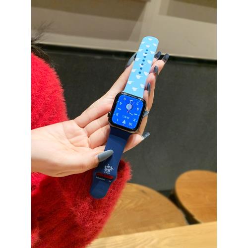 適用iwatch10蘋果表帶 applewatch89玩具總動員三眼仔se表帶Ultra