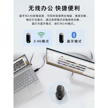 HP/惠普無線滑鼠藍芽2.4雙模光電滑鼠辦公省電遊戲電競筆記本滑鼠