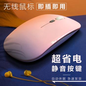 適用聯想小新Air15 2021銳龍版筆記本電腦無線滑鼠藍芽可充電靜音