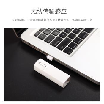 創意迷你滑鼠 可充電無線小鼠標 按鍵靜音無聲鼠標非藍芽
