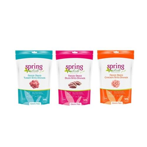 美國Spring Natural曙光無穀冷凍乾燥貓餐食 2.5oz (71g)