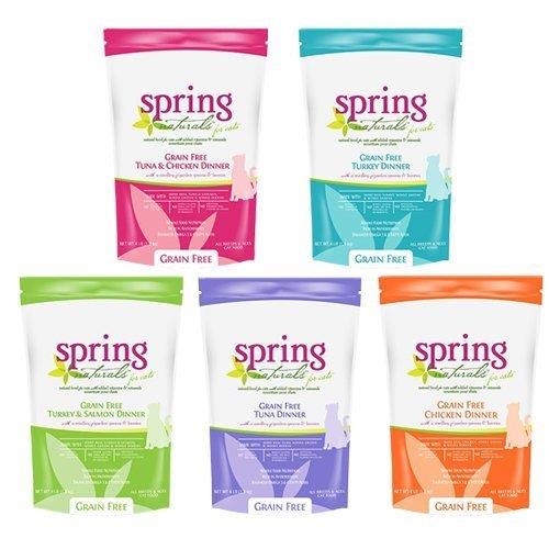 美國Spring Natural曙光-天然無穀貓糧300g(10.5oz)
