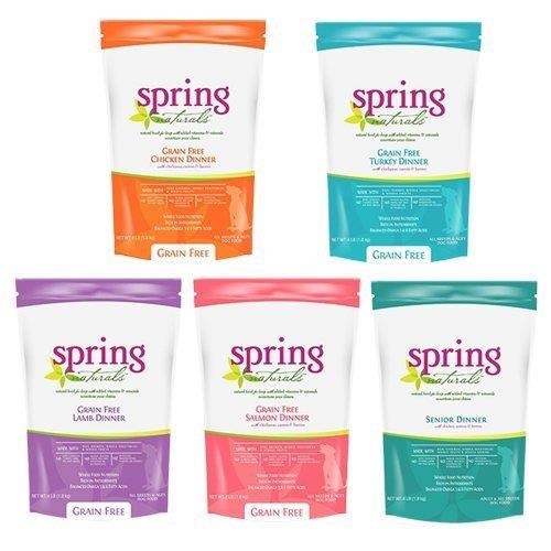 美國Spring Natural曙光天然無穀犬糧10.5oz(300g)