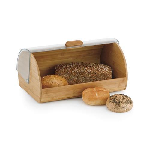《KELA》竹製掀蓋麵包盒