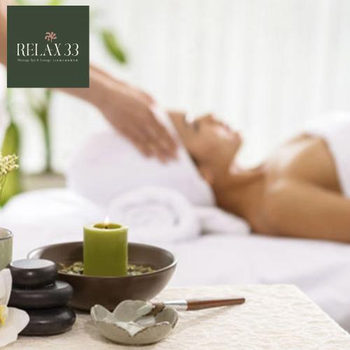台北【Relax 33莊園】雙人按摩(每人100min)+雙人莊園午茶套餐(MO)