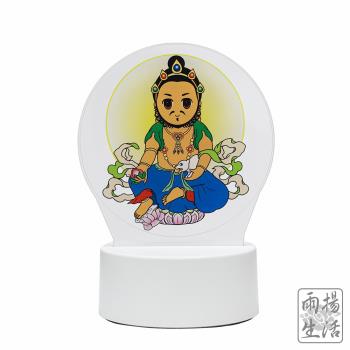 【雨揚珍品】福祿滿盈佛像造型燈飾－黃財神款