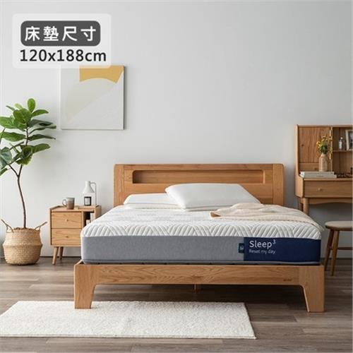 [hoi!]hoi!Sleep3三合一膠囊床墊單人加大4尺120x188x24cm