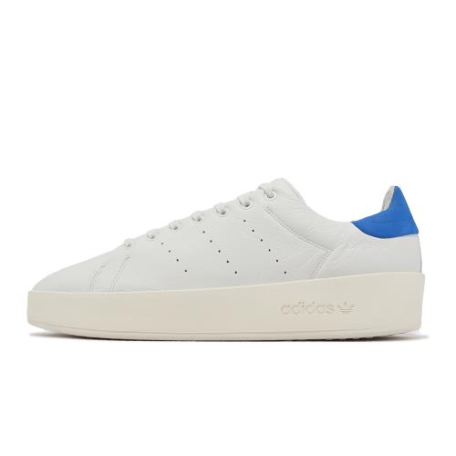 adidas 休閒鞋Stan Smith Recon 男鞋白藍皮革史密斯三葉草愛迪達H06187