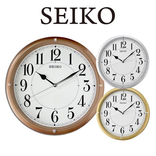 SEIKO 日本精工QXA637 簡約美學居家靜音滑動式秒針掛鐘