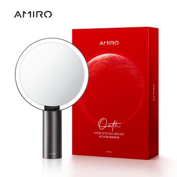 全新第三代AMIRO Oath 自動感光 LED化妝鏡(國際精裝彩盒版)