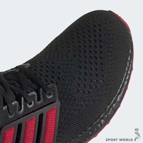 Adidas 男 慢跑鞋 ULTRABOOST 1.0 DNA 黑 紅【運動世界】ID2388