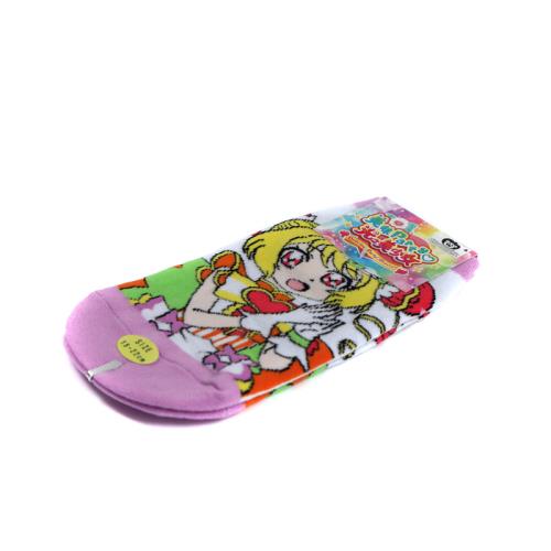 光之美少女 粉紅色 兒童短襪 DP01 noB64