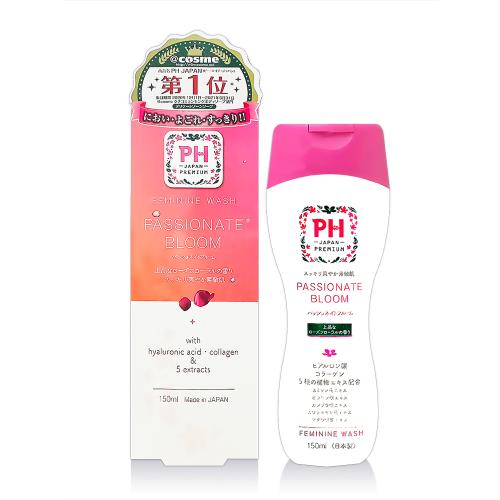 【免運】日本PH JAPAN私密護理清潔洗液-浪漫玫瑰(粉)150ml