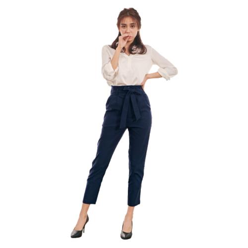 【iFit 愛瘦身】磁気專科 敲敲磁石褲－高腰直筒款 【三色可選 XS~XL】