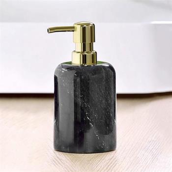【KELA】Liron大理石洗手乳罐(黑250ml)