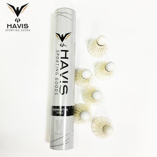 HAVISH016-6練習級羽毛球-12入