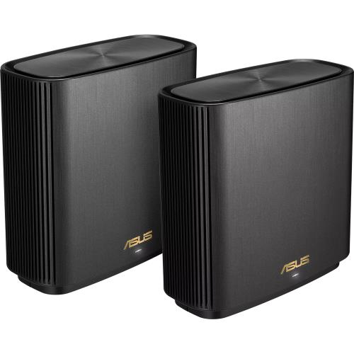 ASUS 華碩 ZenWIFI AX XT9 黑色 雙顆裝 AX7800 Mesh 無線路由器