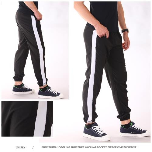 CS衣舖 男女款 降溫速乾 吸濕排汗四面彈性 極輕薄 防曬薄長 運動褲