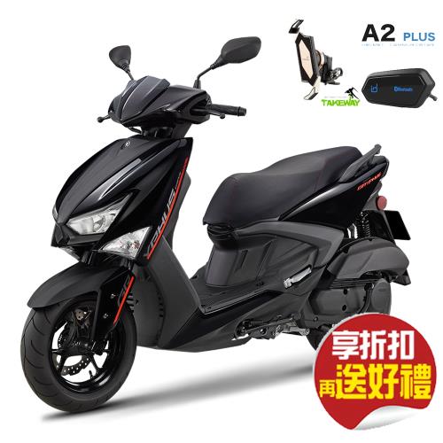 YAMAHA 山葉機車 GRYPHUS 新勁戰125 雙碟 UBS-2023新車贈品-雙好禮