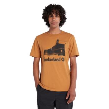 任-Timberland 男款仿舊靴子標誌圖案短袖T恤A626SP47