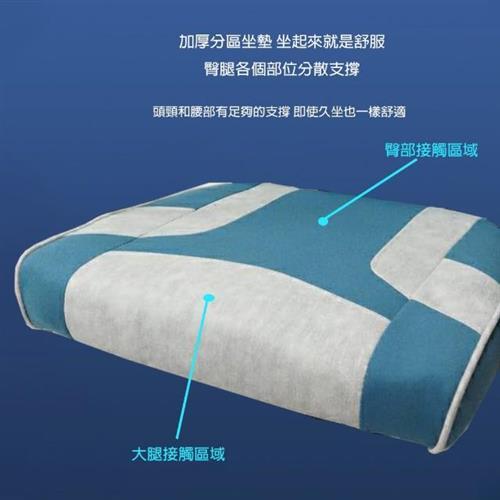 【坐得正】電競椅 無腳墊款式 辦公椅 電腦椅 人體工學椅 升降椅 電競椅(OA760GRP)