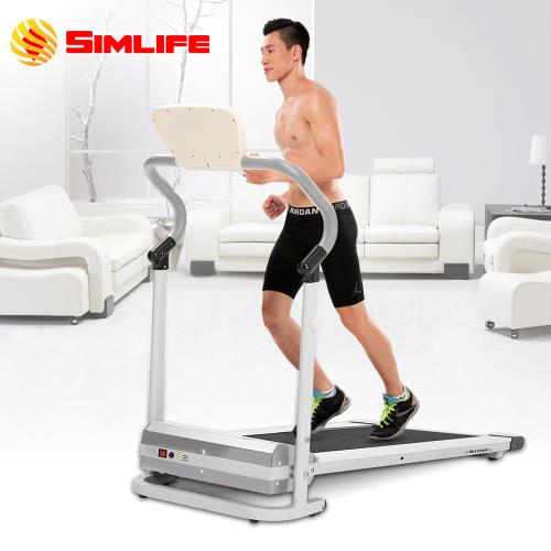 [SimLife]跑者無敵免組裝電動跑步機|跑步/健走/滑步機