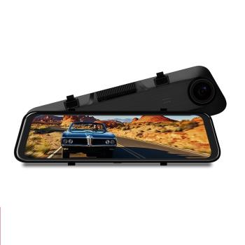 PAPAGO! Ray CP Power 前後雙錄SONY星光夜視 行車紀錄 電子後視鏡 贈32G記憶卡