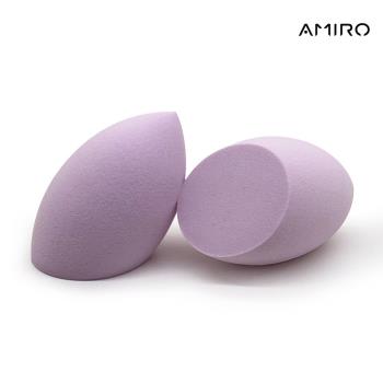 【AMIRO】美妝蛋-紫色 /彩妝蛋/粉撲/海綿粉撲