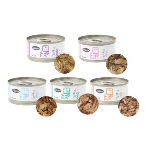 Ｍiamor貓主子金槍魚貓罐頭系列 80g 