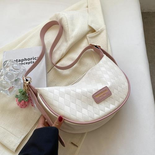 休閑小眾設計包包2025新款包包女包夏季流行斜挎包網紅爆款餃子包