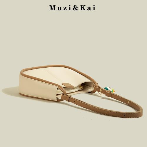 MuziKai包包高級質感腋下包包女春2025新款時尚女士單肩斜挎包女