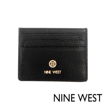 【NINE WEST】LINNETTE 卡夾證件套-黑色(130335)